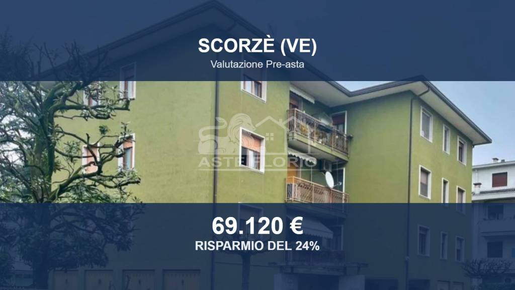 appartamento in vendita a Scorzè in zona Gardigiano