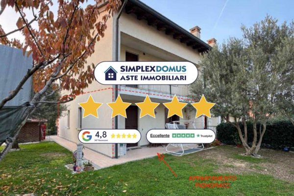 appartamento in vendita a Scorzè in zona Peseggia