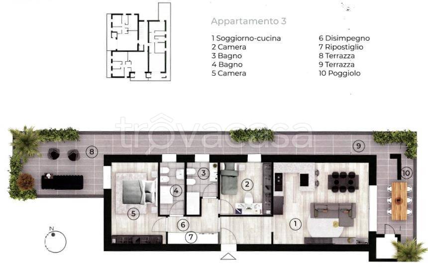 appartamento in vendita a Spinea