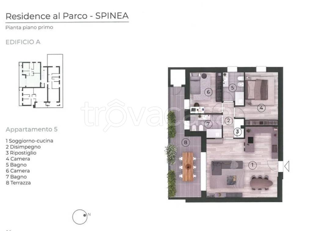 appartamento in vendita a Spinea