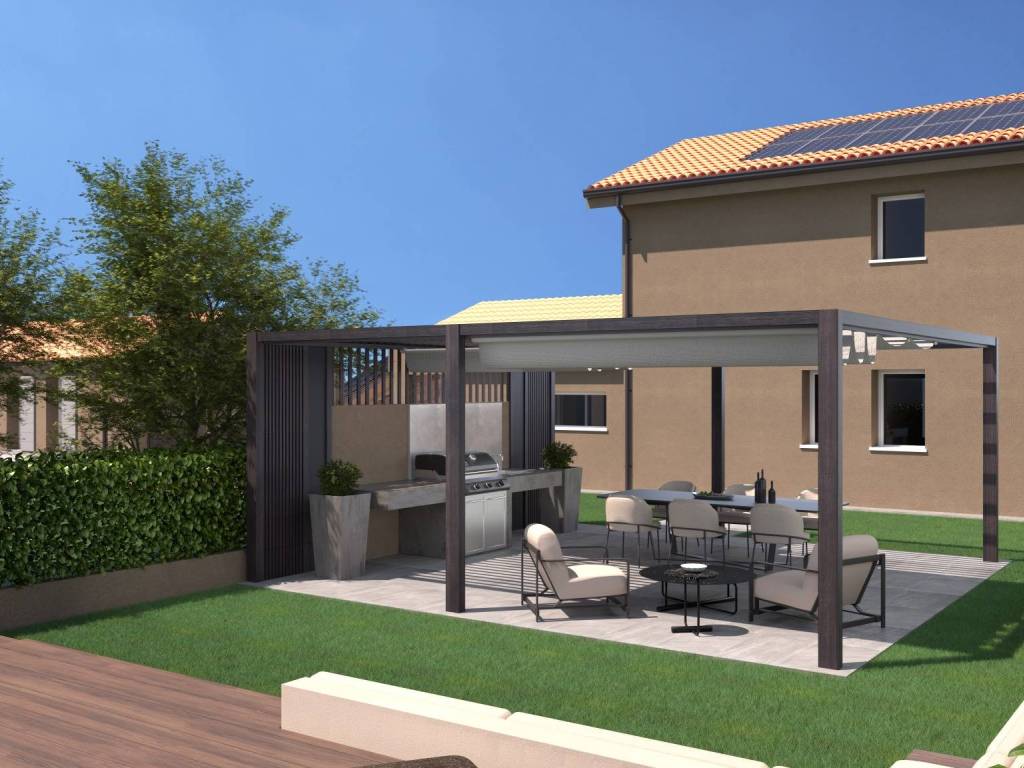casa indipendente in vendita a Spinea