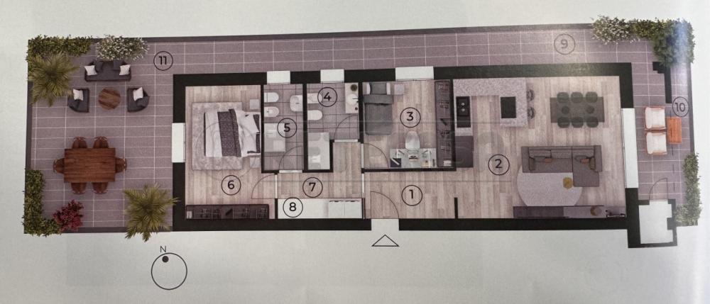 appartamento in vendita a Spinea