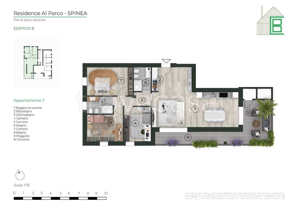 appartamento in vendita a Spinea