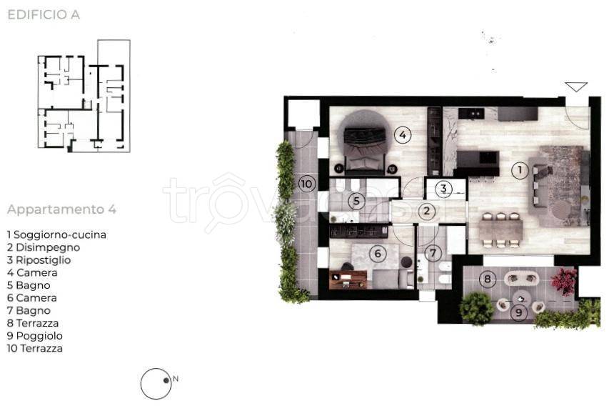 appartamento in vendita a Spinea