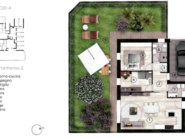 appartamento in vendita a Spinea