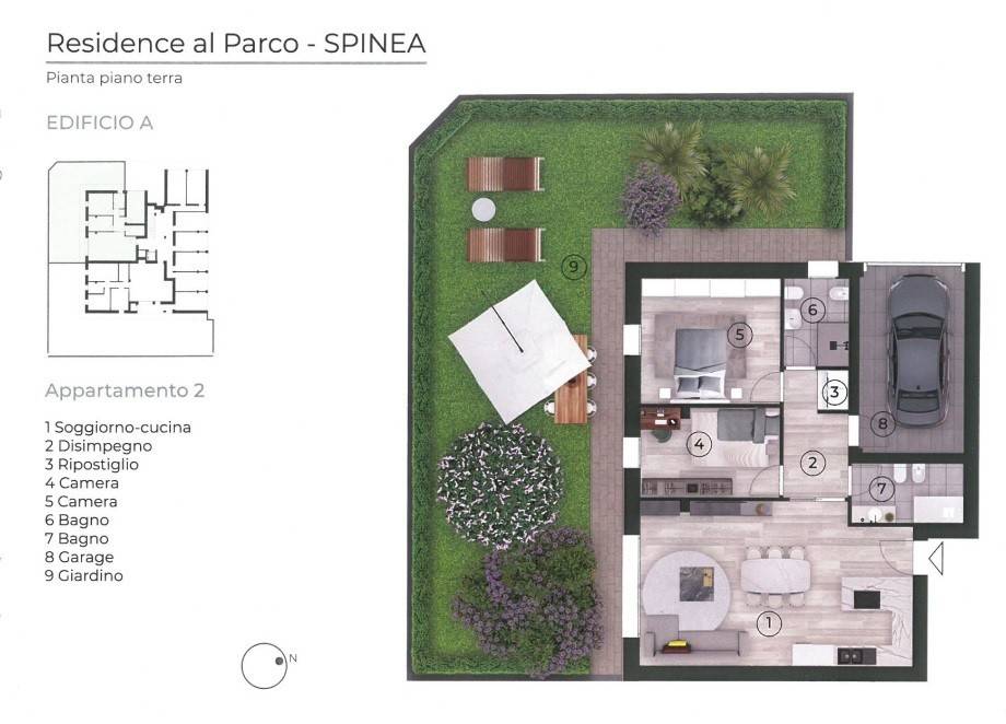 appartamento in vendita a Spinea