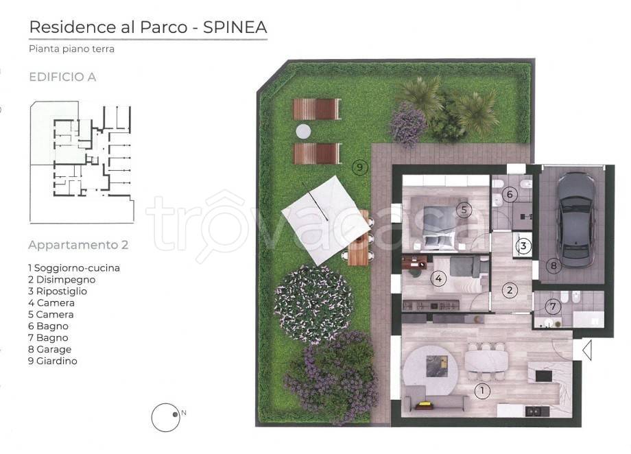 appartamento in vendita a Spinea