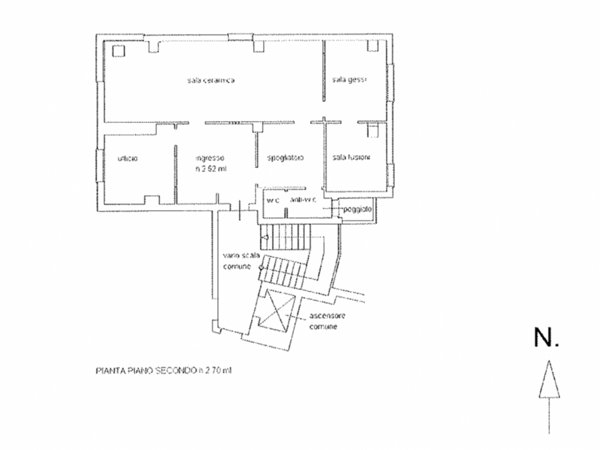 ufficio in vendita a Spinea