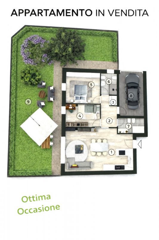 appartamento in vendita a Spinea