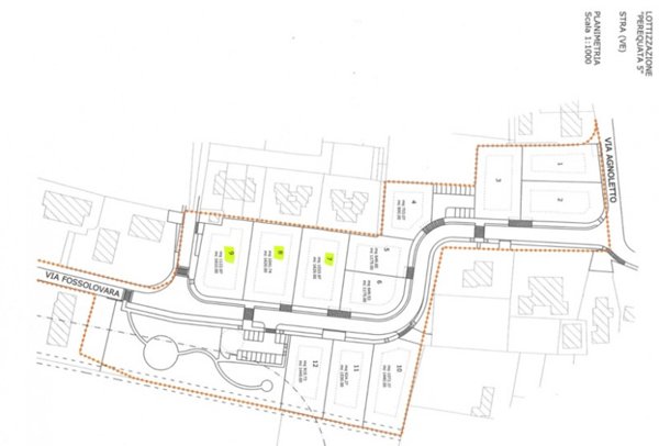 terreno edificabile in vendita a Stra
