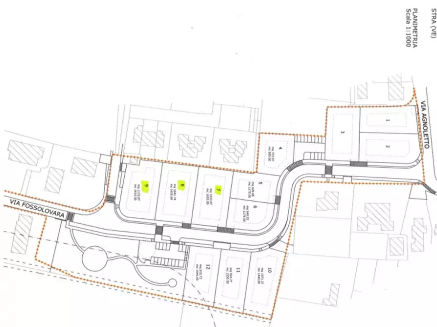 terreno edificabile in vendita a Stra