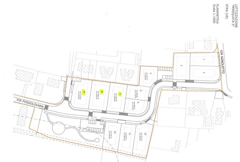terreno edificabile in vendita a Stra