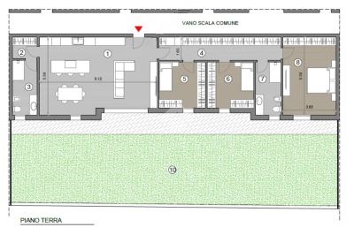 appartamento in vendita a Stra