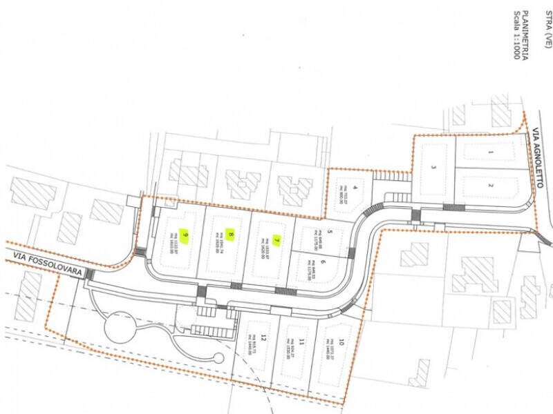 terreno agricolo in vendita a Stra