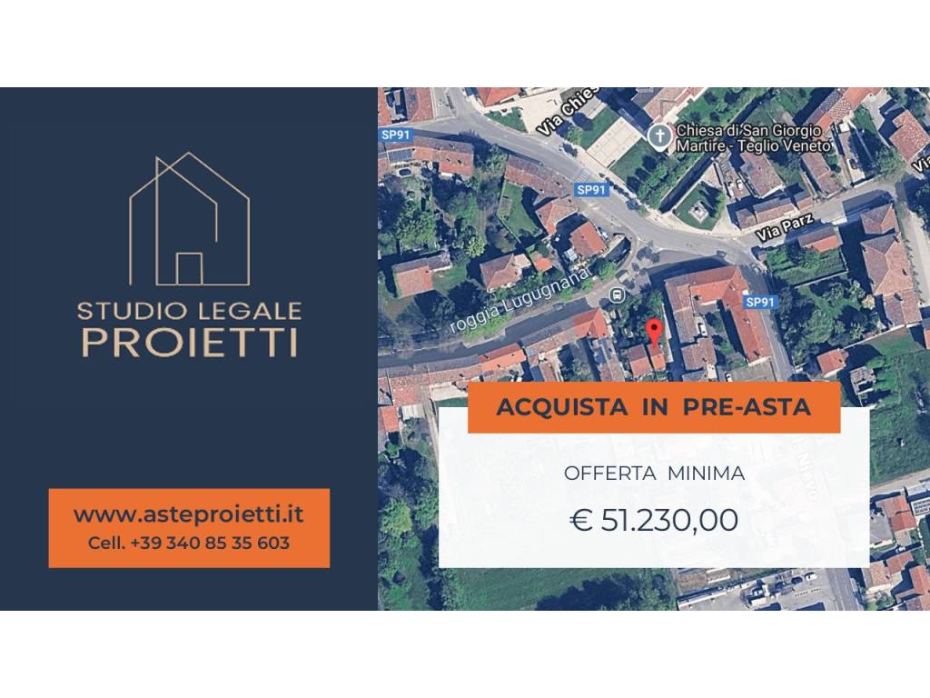appartamento in vendita a Teglio Veneto