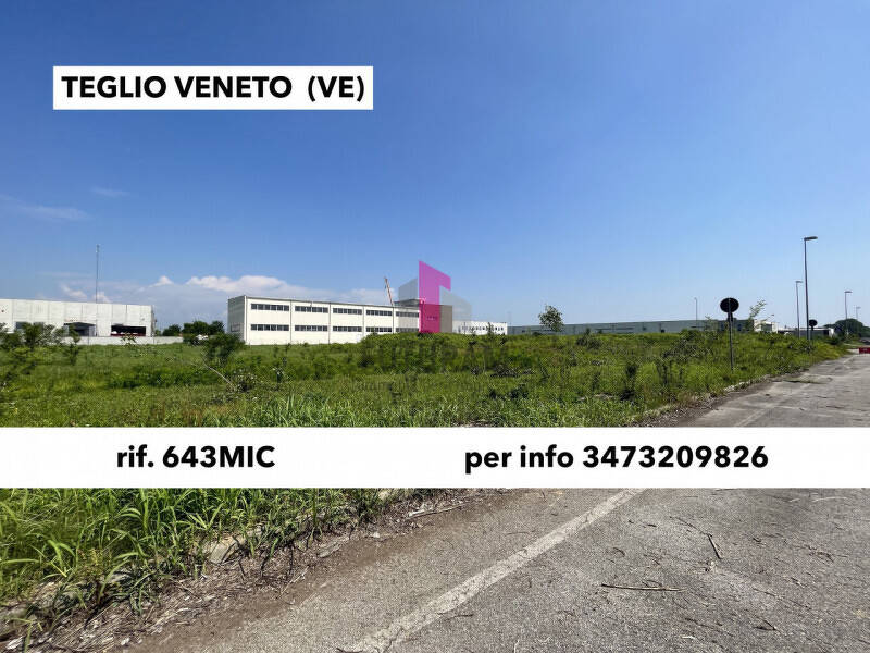 terreno edificabile in vendita a Teglio Veneto in zona Suzzolins