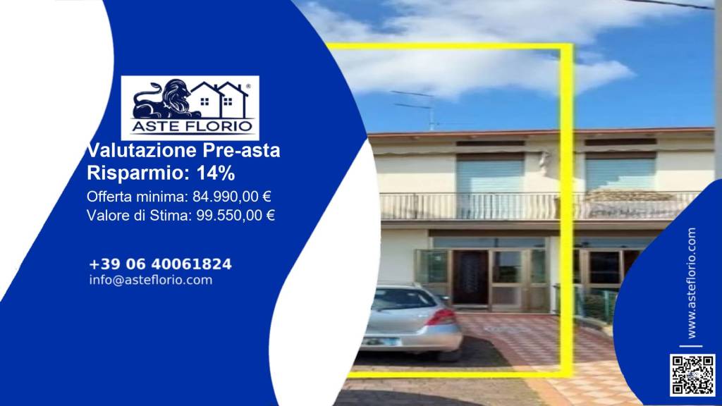 appartamento in vendita a Torre di Mosto in zona Sant'Elena