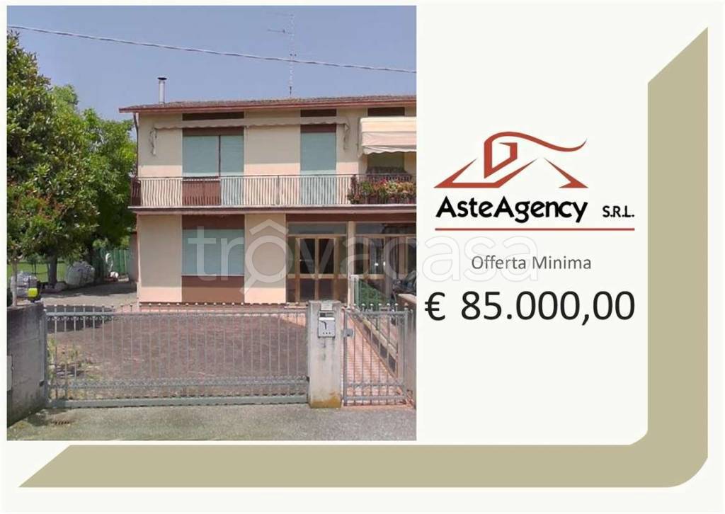 casa indipendente in vendita a Torre di Mosto in zona Sant'Elena