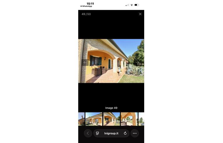 casa indipendente in vendita a Torre di Mosto in zona Sant'Elena