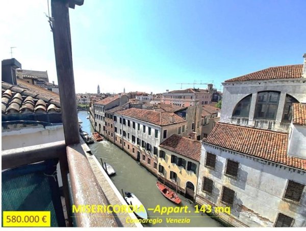 appartamento in vendita a Venezia in zona Sestiere Cannaregio