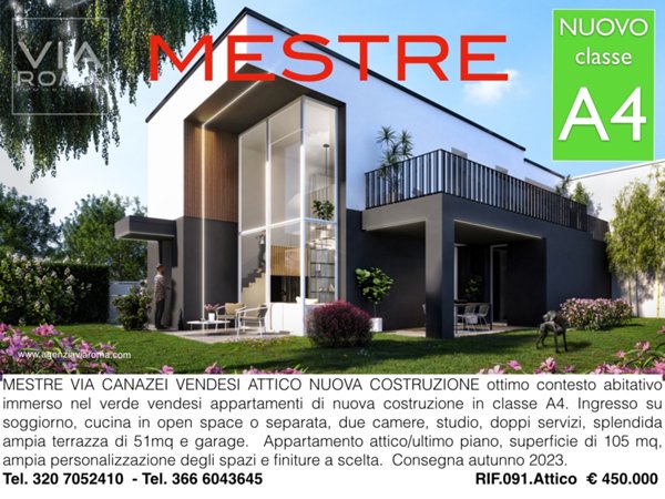 appartamento in vendita a Venezia in zona Favaro Veneto