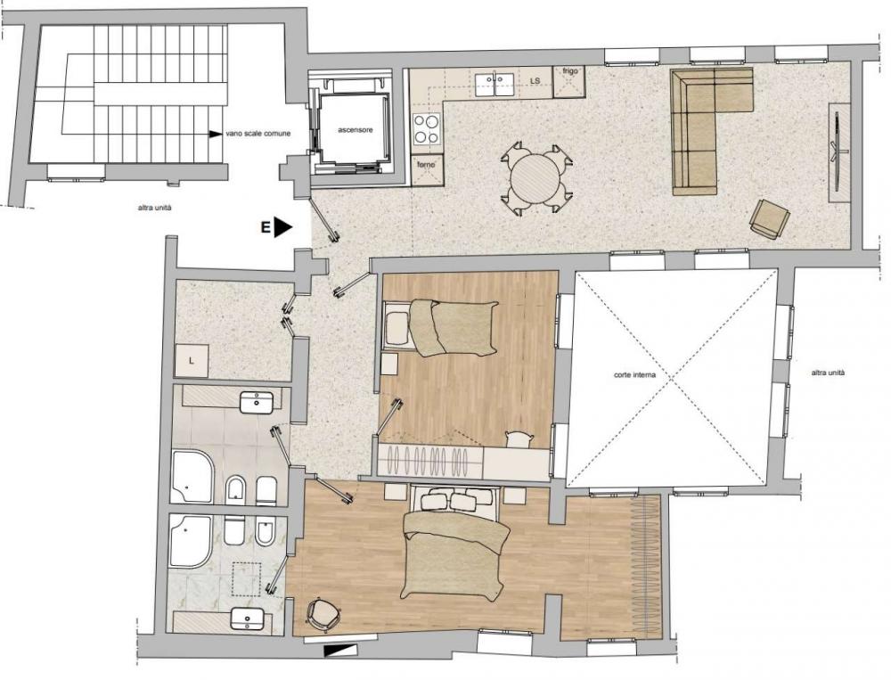 appartamento in vendita a Venezia in zona Sestiere Cannaregio