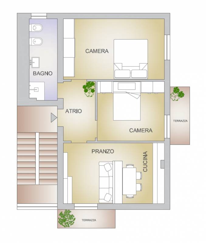 appartamento in vendita a Venezia in zona Carpenedo