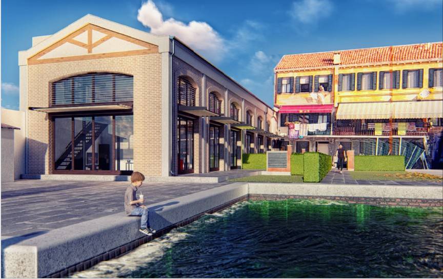 appartamento in vendita a Venezia in zona Giudecca