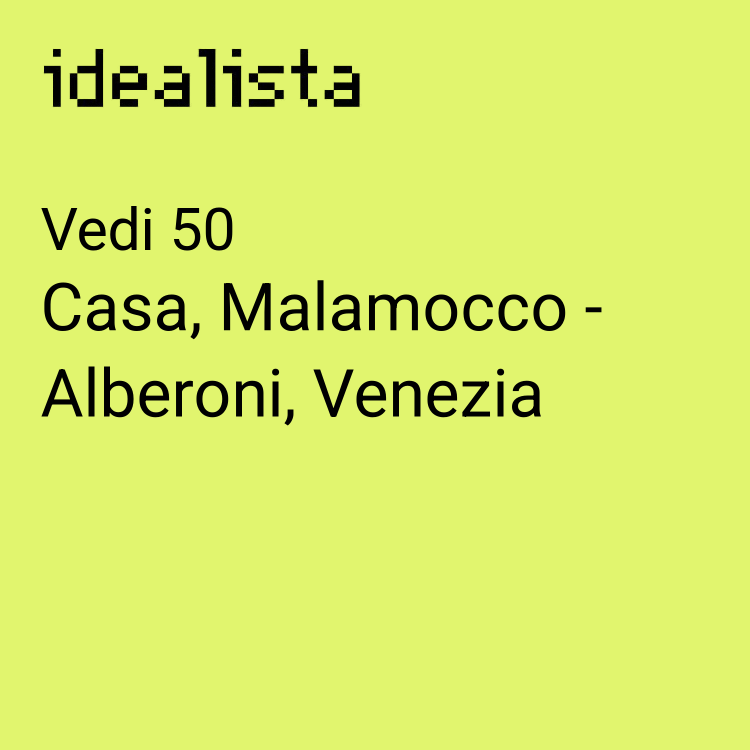casa indipendente in vendita a Venezia in zona Lido di Venezia