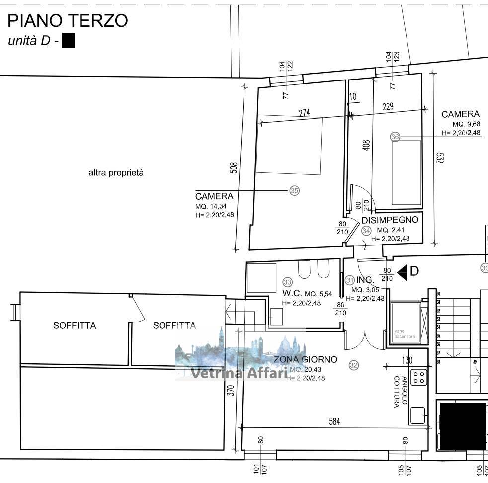 appartamento in vendita a Venezia in zona Sestiere San Marco