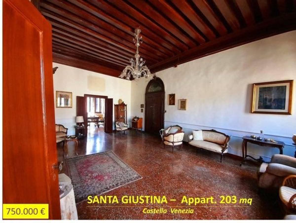 appartamento in vendita a Venezia in zona Sestiere Castello
