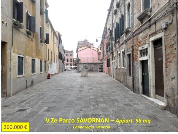 appartamento in vendita a Venezia in zona Sestiere Cannaregio