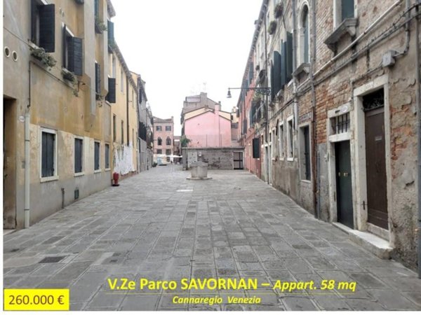 appartamento in vendita a Venezia in zona Sestiere Cannaregio