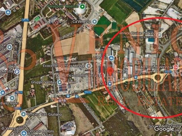 terreno agricolo in vendita a Venezia in zona Favaro Veneto