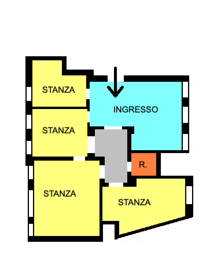 appartamento in vendita a Venezia in zona Mestre