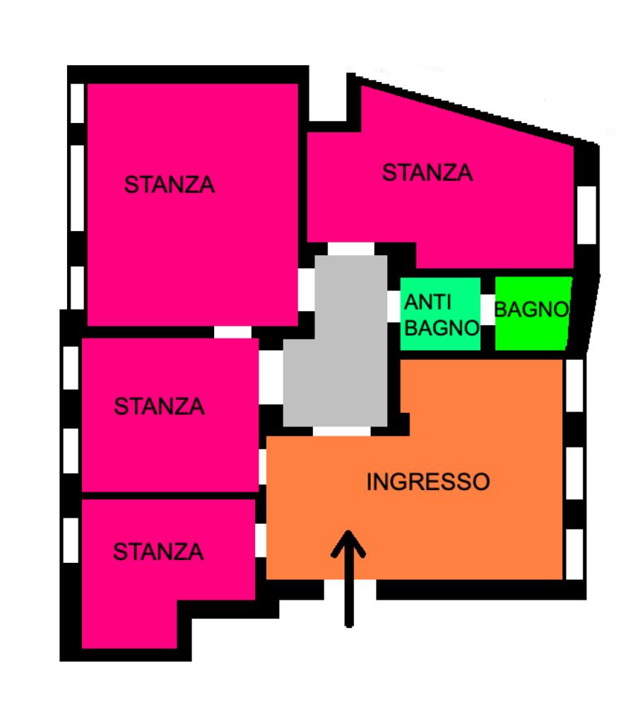 appartamento in vendita a Venezia in zona Mestre
