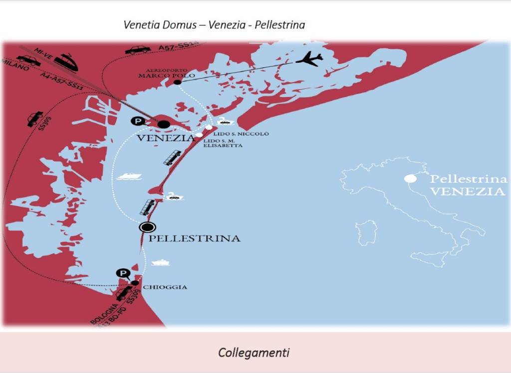 appartamento in vendita a Venezia in zona Lido di Venezia