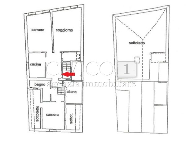 appartamento in vendita a Venezia in zona Sestiere San Polo