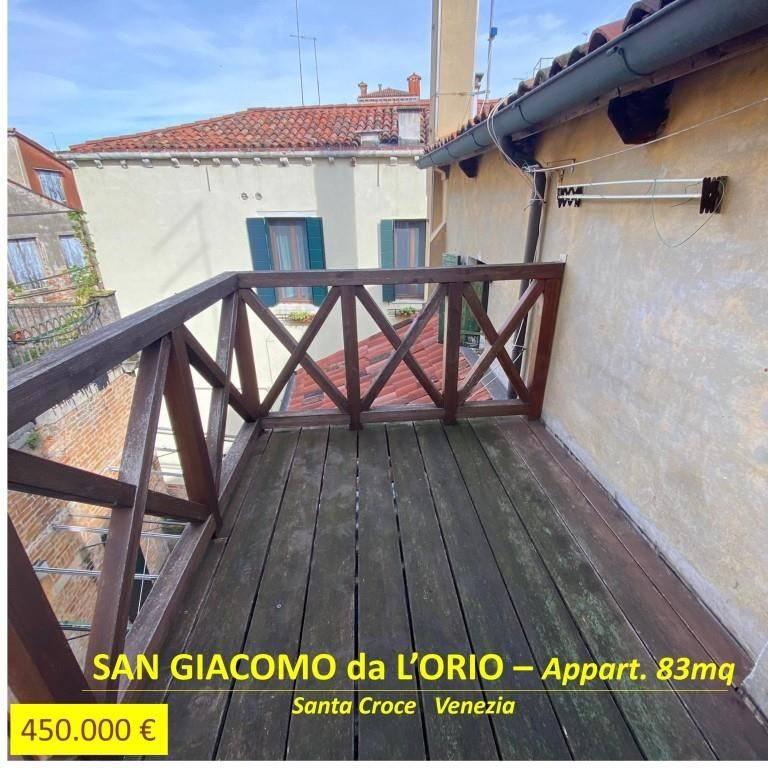 appartamento in vendita a Venezia in zona Sestiere Santa Croce