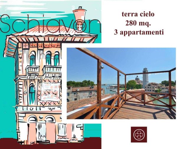 appartamento in vendita a Venezia in zona Sestiere Castello