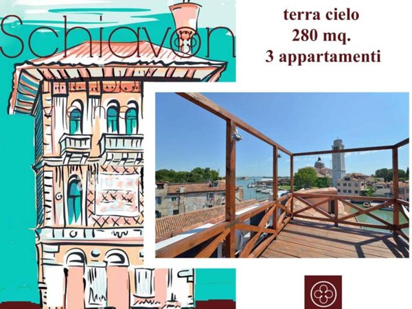 appartamento in vendita a Venezia in zona Sestiere Castello