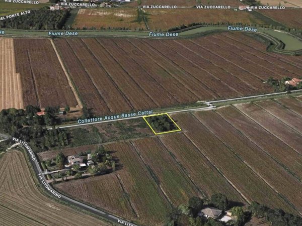 terreno agricolo in vendita a Venezia in zona Favaro Veneto