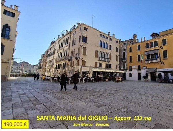appartamento in vendita a Venezia in zona Sestiere San Marco