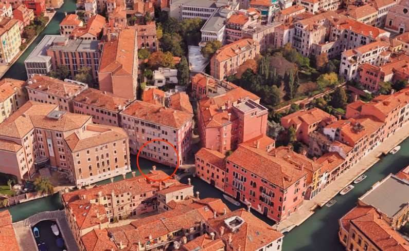 appartamento in vendita a Venezia in zona Sestiere Dorsoduro