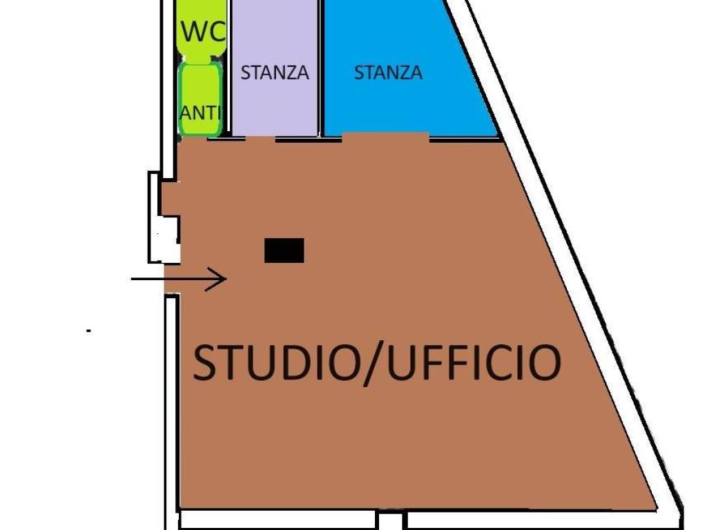 ufficio in vendita a Venezia in zona Mestre