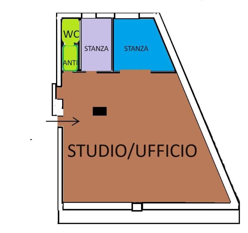 ufficio in vendita a Venezia in zona Mestre