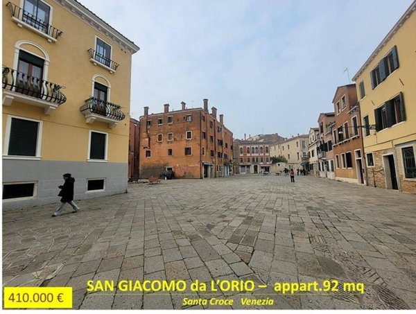 appartamento in vendita a Venezia in zona Sestiere Santa Croce