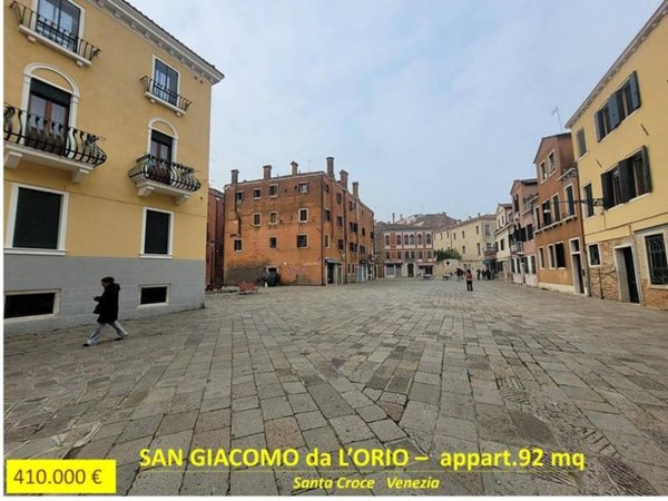 appartamento in vendita a Venezia in zona Sestiere Santa Croce