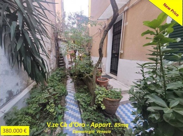 appartamento in vendita a Venezia in zona Sestiere Cannaregio