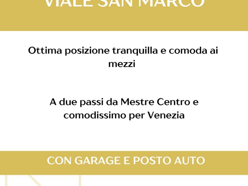 appartamento in vendita a Venezia in zona Mestre